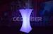 Plastic Square Unlimited Color Changing Led bar cocktail table Waterproof