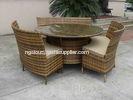 5pcs rattan sofa set.