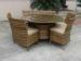 5pcs rattan sofa set.