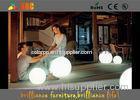 Waterproof LED Light Ball led light up furniture for Swimming pool / garden