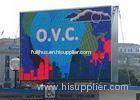 P 31.25 Full Color Exterior Led Display , Commercial Center Waterproof LED Sign Board