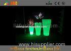 led lighted flower pots illuminated flower pots