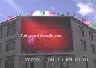 Government Outdoor Full Color LED Display Screen Billboard 10mm Pixel