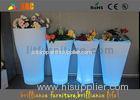 Fashionable Waterproof light up garden pots / vase with 16 Colors Changeable