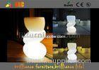 Fashionable Waterproof LED Flower Pots / Vase For Bars / Coffee Shops