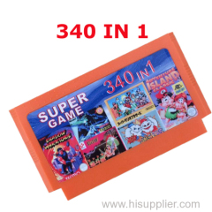 340 in 1 FC/NES Games 8 bit FC Game Card
