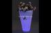 Indoor / Outdoor large SMD5050 LED Flower Pots With Remote Control Battery
