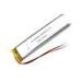 Rechargeable 3.7 V 2000 Ah Lithium Polymer Battery Pack For Instrument