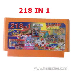 218 In 1 FC/NES Games 8 bit FC Game Card
