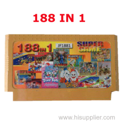 188 In 1 FC/NES Games 8 bit FC Game Card