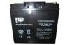 Black Maintenance Free 12v UPS Lead Acid Battery with ABS Container