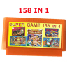 158 In 1 FC/NES Games 8 bit FC Game Card