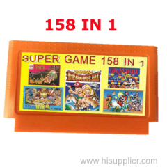 158 In 1 FC/NES Games 8 bit FC Game Card