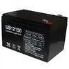 Sulfuric acid MF UPS Lead Acid Battery For automotive , Emergency lamp