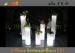 Plastic IP56 SMD 5050 LED Flower Pots , Professional led restaurant and bar furniture