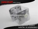 Waterproof PVC Square Solar Powered Lanterns Outdoor 90 Lumens 0.6W