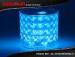 High Efficiency Blue Outdoor Solar Chinese Lanterns For Camping / Hiking