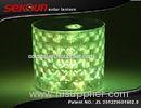 Green Emergency Portable Solar Lantern , Camping / Garden Meadow Solar Lantern