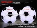 90 Lumens 0.6W Football Waterproof Solar Lantern for Tent Camping