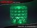Reusable Outdoor Solar Lanterns / Inflatable solar powered lamp Color Changing