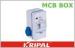 Compact 4 Pole MCB Distribution Box for Agriculture / Construction Sites