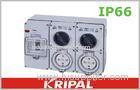 5 Pin IP66 Weatherproof Switch Socket 32 Amp with RCD Switchboard
