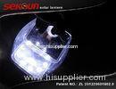 Reusable 0.6W 5V IP65 Inflatable Square Solar LED Camping Lantern
