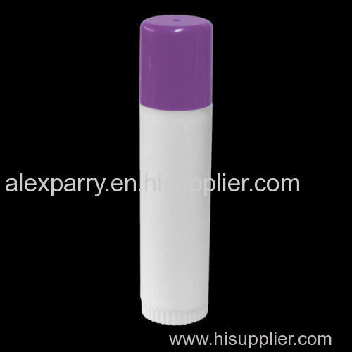 Custom Plastic Lip Balm Containers 15g Lipstick Tube Container