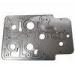 Aluminum / Steel CNC Milling Parts for PCB / cnc milling process