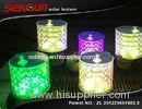 Waterproof PVC Enclosure Indoor / Outdoor Solar Lantern 7 Color Changed