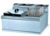 12L 220V - 240V 2 Basket Commercial Induction Fryer ISO9001 Approved