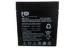 Alarm System Sealed UPS Lead Acid Battery 12V 5Ah , Rubber valve