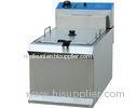 Automatic Single Small Table Top Commercial Induction Fryer 15L
