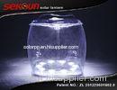 Waterproof Inflatable Square Rechargeable Camping Lantern With 10 LED Light