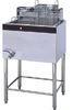 Stainless Steel Durable Restaurant Deep Fryer 14L * 2B 50HZ / 60HZ