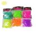 Rainbow Loom Rubber Band With Iridescent , Mini Hook And S Clips