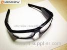 Hidden Camera Sunglasses / Mini Wifi DVR Video Cam Glasses With MOB APP 140 Degree