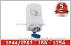 220V 380V Electrical Socket Outlets with Industrial Switch Interlock
