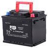 Small DIN 60 battery Sealed Lead Acid Battery 12v 55ah , ISO9001 approvals