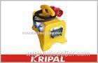 Yellow MCB RCD Electric Distribution Box Mobile Industrial Socket Box