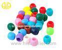 DIY Making rainbow loom and rubber bands , Multi Color Plastic Beads