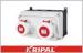 Outdoor Temporary Power Distribution Box for Socket Power Supply
