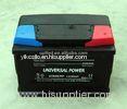 Rechargeable 12 volt Lead Acid DIN 80 battery for Automotive , truck , Alarm system