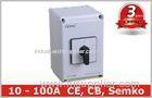 Manual Explosion Proof 2 Pole Selector Switch with PC Enclosured