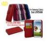 Leather Protective Cases For Cell Phones , Smart leather iphone card case