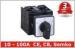 Panel Installation Star Delta Hand Off Auto Selector Switch 25A 32A 40A