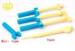 Fashion Rainbow Loom Rubber Band Tools , PMS color Mini Hook