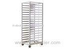 Industrial Detachable Steamed Bread Shelf Racking Units For Restaurant / Hotel