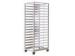 Industrial Detachable Steamed Bread Shelf Racking Units For Restaurant / Hotel