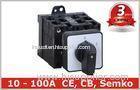 Industrial Rotary Disconnect Switch Generator Voltage Selector Switch
